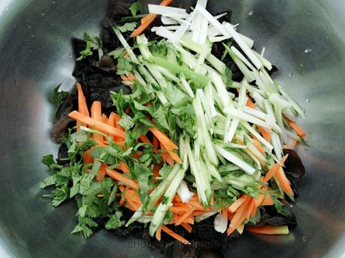 快手菜——凉拌木耳 第4步