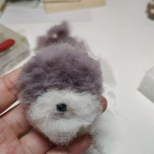 狗狗胸针 第10步