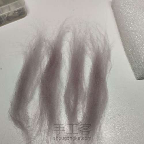 狗狗胸针 第5步