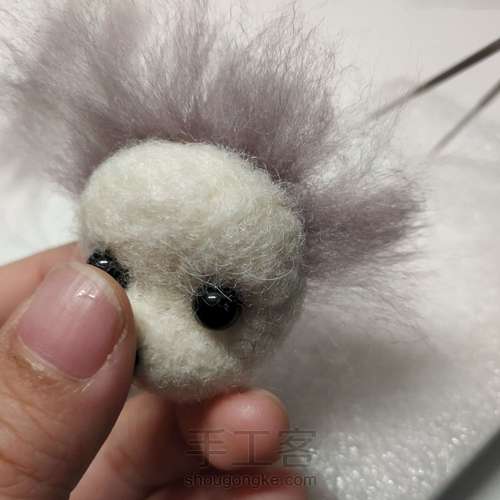 狗狗胸针 第6步