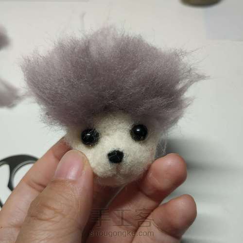 狗狗胸针 第7步