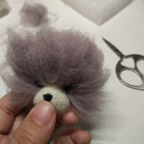 狗狗胸针 第8步