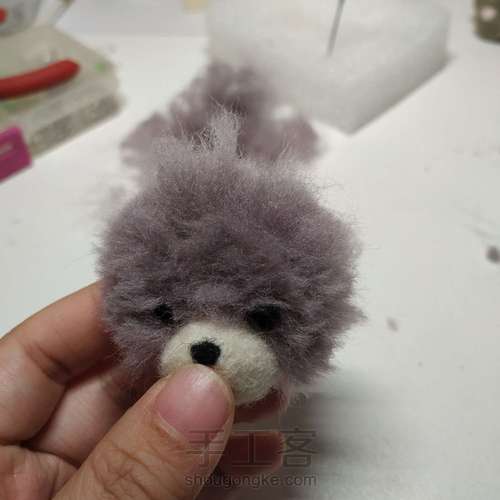 狗狗胸针 第9步