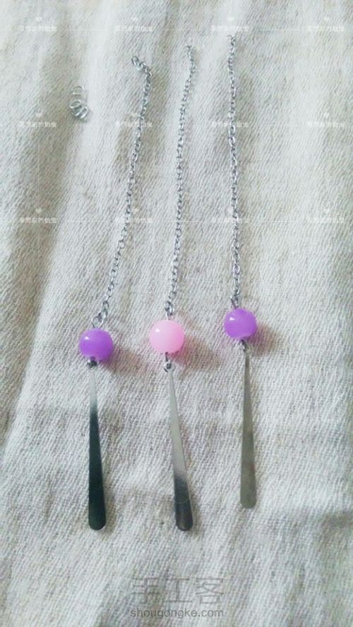 仿【蝶恋花叶】古风流苏步摇簪 第22步