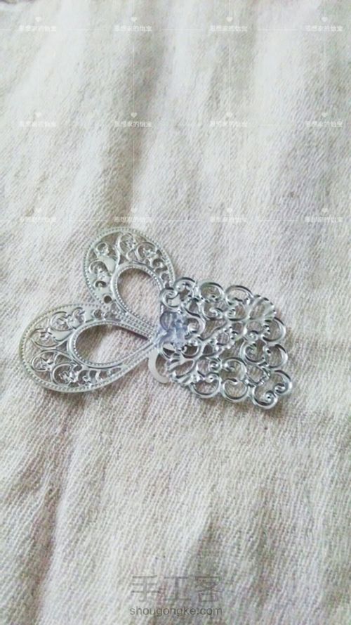 仿【蝶恋花叶】古风流苏步摇簪 第6步