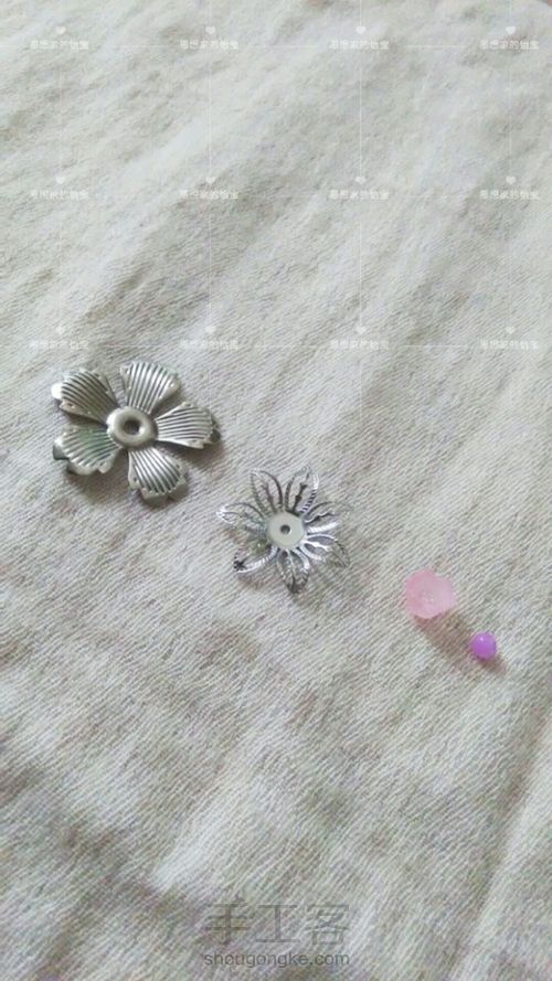 仿【蝶恋花叶】古风流苏步摇簪 第10步