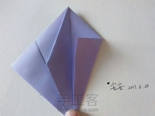 ✨折纸小精灵✨ 第10步