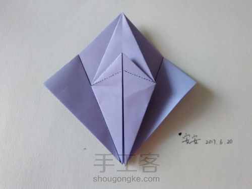 ✨折纸小精灵✨ 第11步