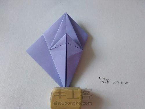 ✨折纸小精灵✨ 第12步