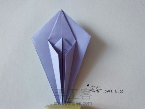 ✨折纸小精灵✨ 第20步