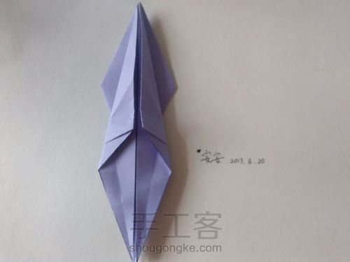 ✨折纸小精灵✨ 第26步