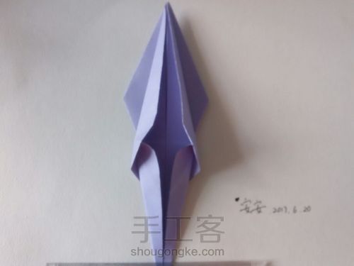 ✨折纸小精灵✨ 第27步