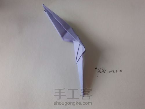 ✨折纸小精灵✨ 第32步