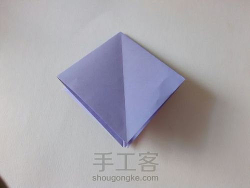 ✨折纸小精灵✨ 第4步