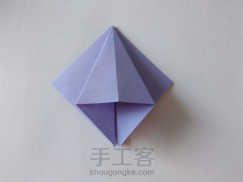 ✨折纸小精灵✨ 第5步