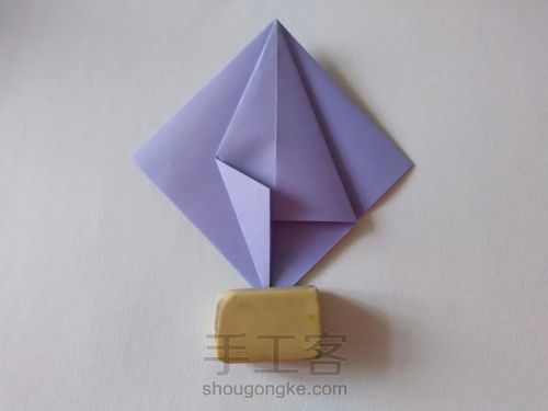 ✨折纸小精灵✨ 第6步