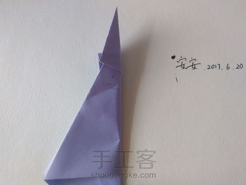 ✨折纸小精灵✨ 第65步