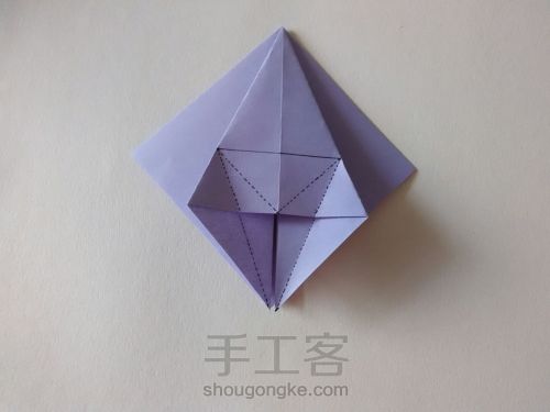 ✨折纸小精灵✨ 第7步