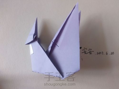 ✨折纸小精灵✨ 第73步