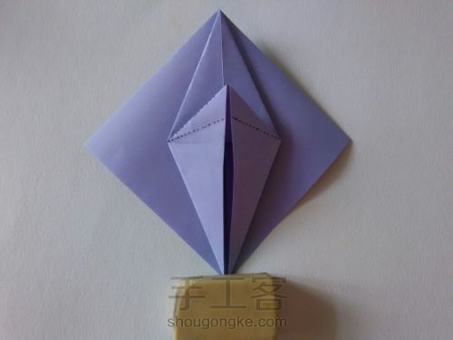 ✨折纸小精灵✨ 第8步