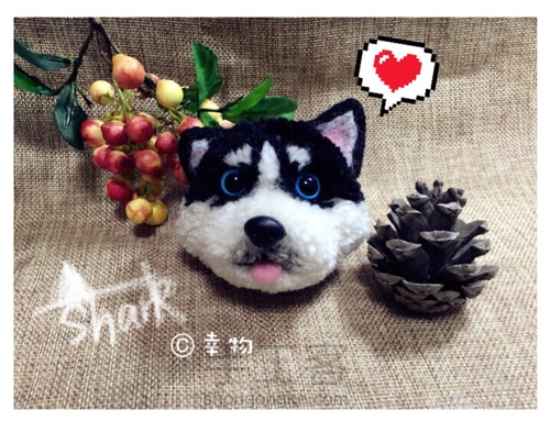 撸个二哈吧 第25步