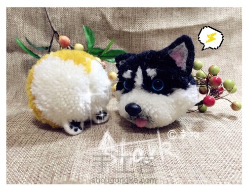 撸个二哈吧 第26步