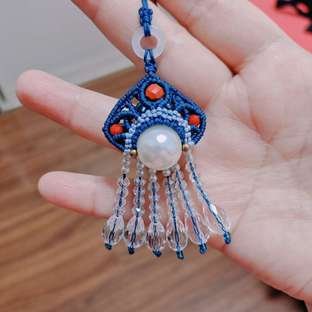 【原创】小花嫁手机链（上）