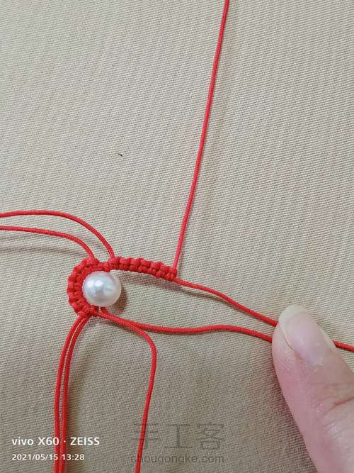 [原创]月琴小挂饰(上) 第10步