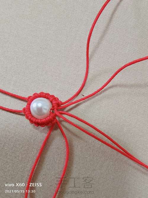 [原创]月琴小挂饰(上) 第11步