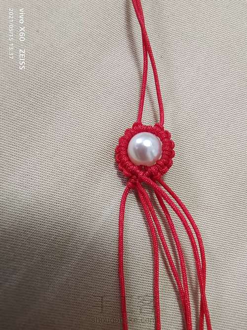 [原创]月琴小挂饰(上) 第13步