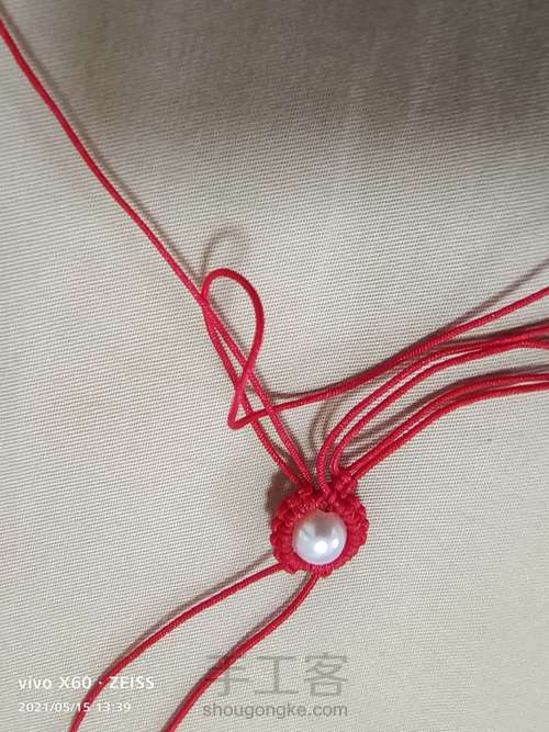 [原创]月琴小挂饰(上) 第15步