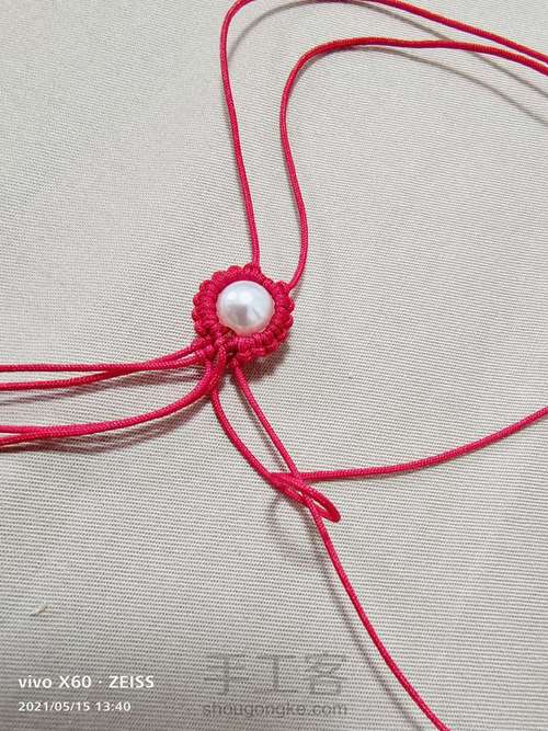 [原创]月琴小挂饰(上) 第16步