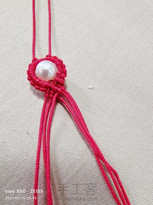 [原创]月琴小挂饰(上) 第18步