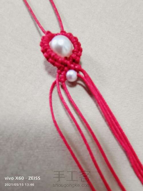 [原创]月琴小挂饰(上) 第20步