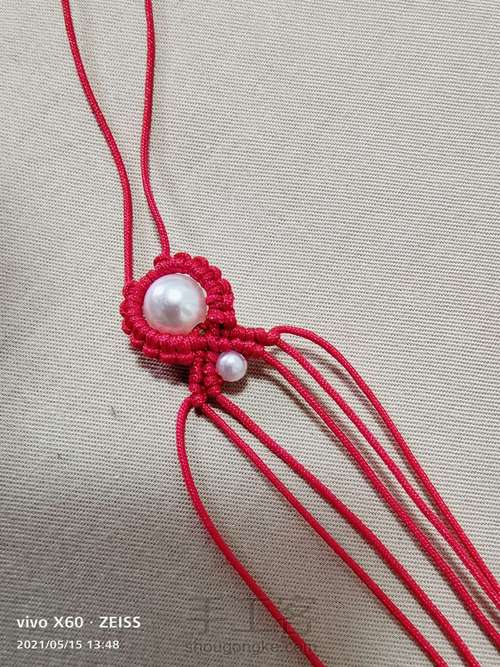 [原创]月琴小挂饰(上) 第21步