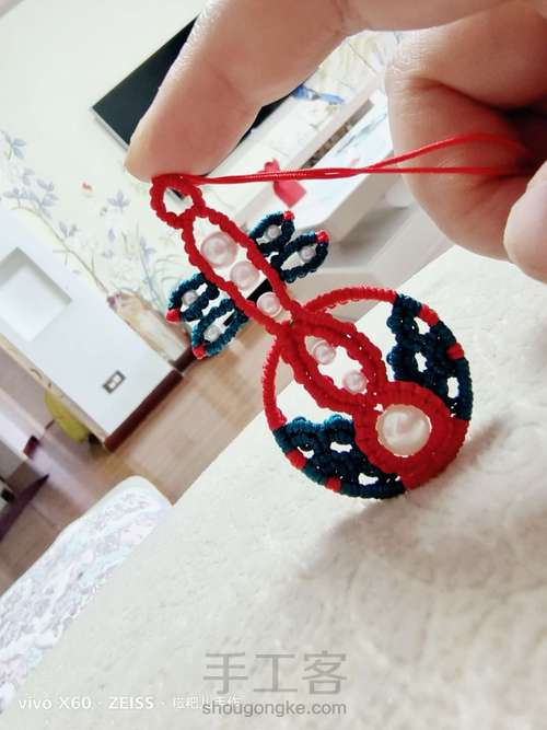 [原创]月琴小挂饰(上) 第4步