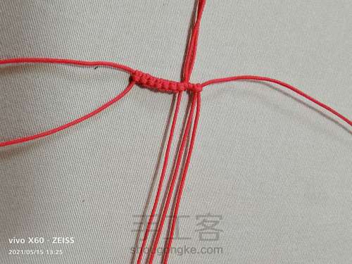 [原创]月琴小挂饰(上) 第7步