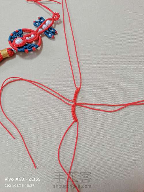 [原创]月琴小挂饰(上) 第8步