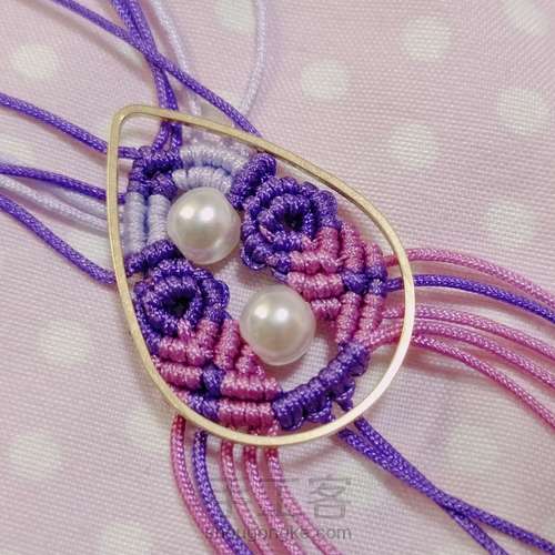 【部分原创】琵琶小挂件 第24步