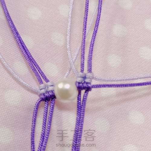 【部分原创】琵琶小挂件 第4步