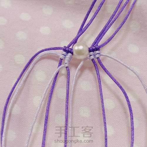 【部分原创】琵琶小挂件 第5步