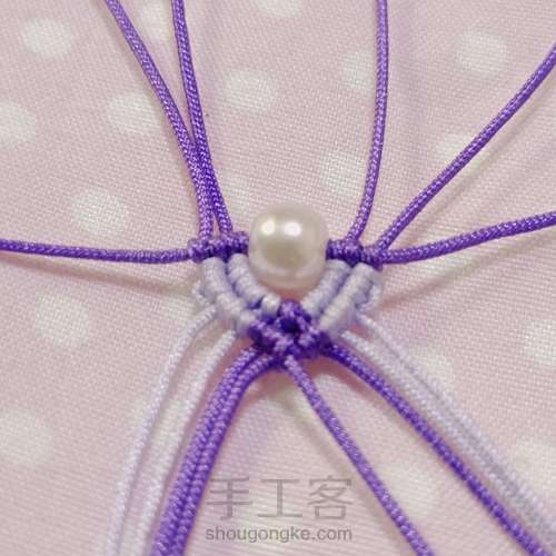 【部分原创】琵琶小挂件 第9步