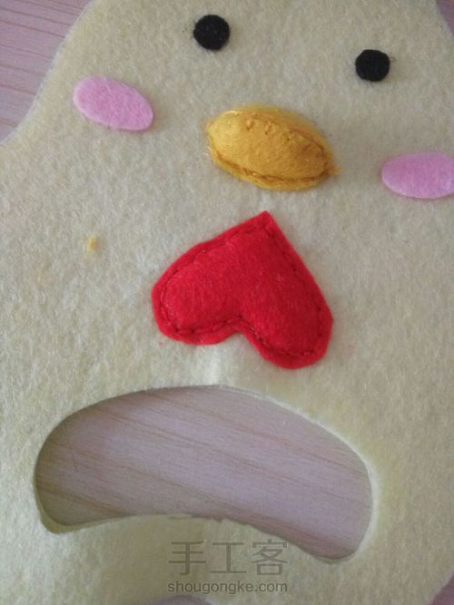 宝宝摇摇铃小鸡 第3步