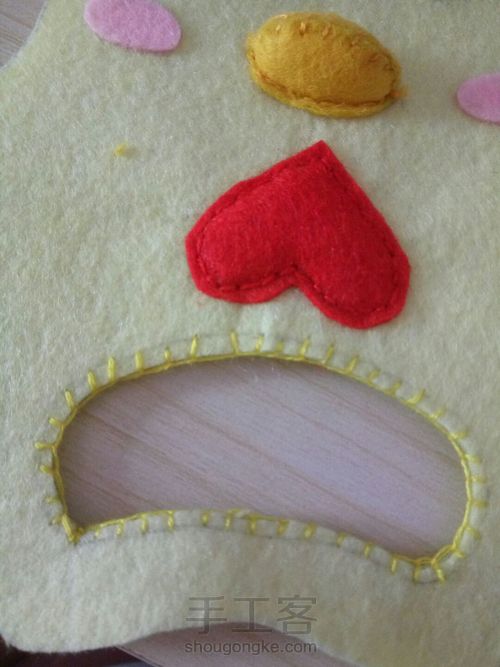 宝宝摇摇铃小鸡 第5步