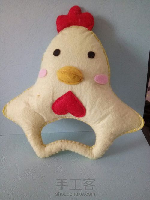 宝宝摇摇铃小鸡 第6步