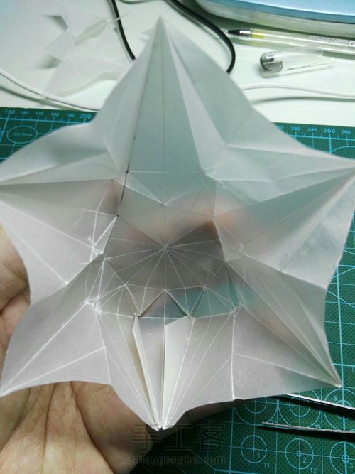 神谷钻石折纸 第21步