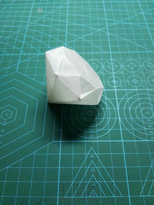神谷钻石折纸 第22步