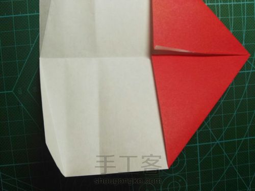 折纸小狐狸的教程——来自于折纸的白叔视频 第7步