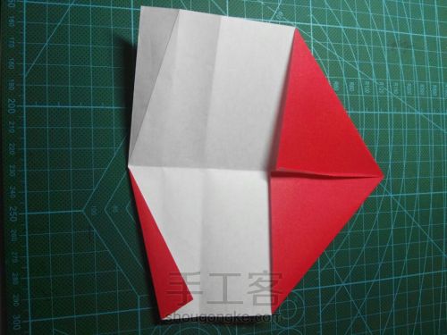 折纸小狐狸的教程——来自于折纸的白叔视频 第8步