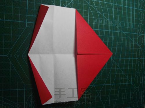 折纸小狐狸的教程——来自于折纸的白叔视频 第9步
